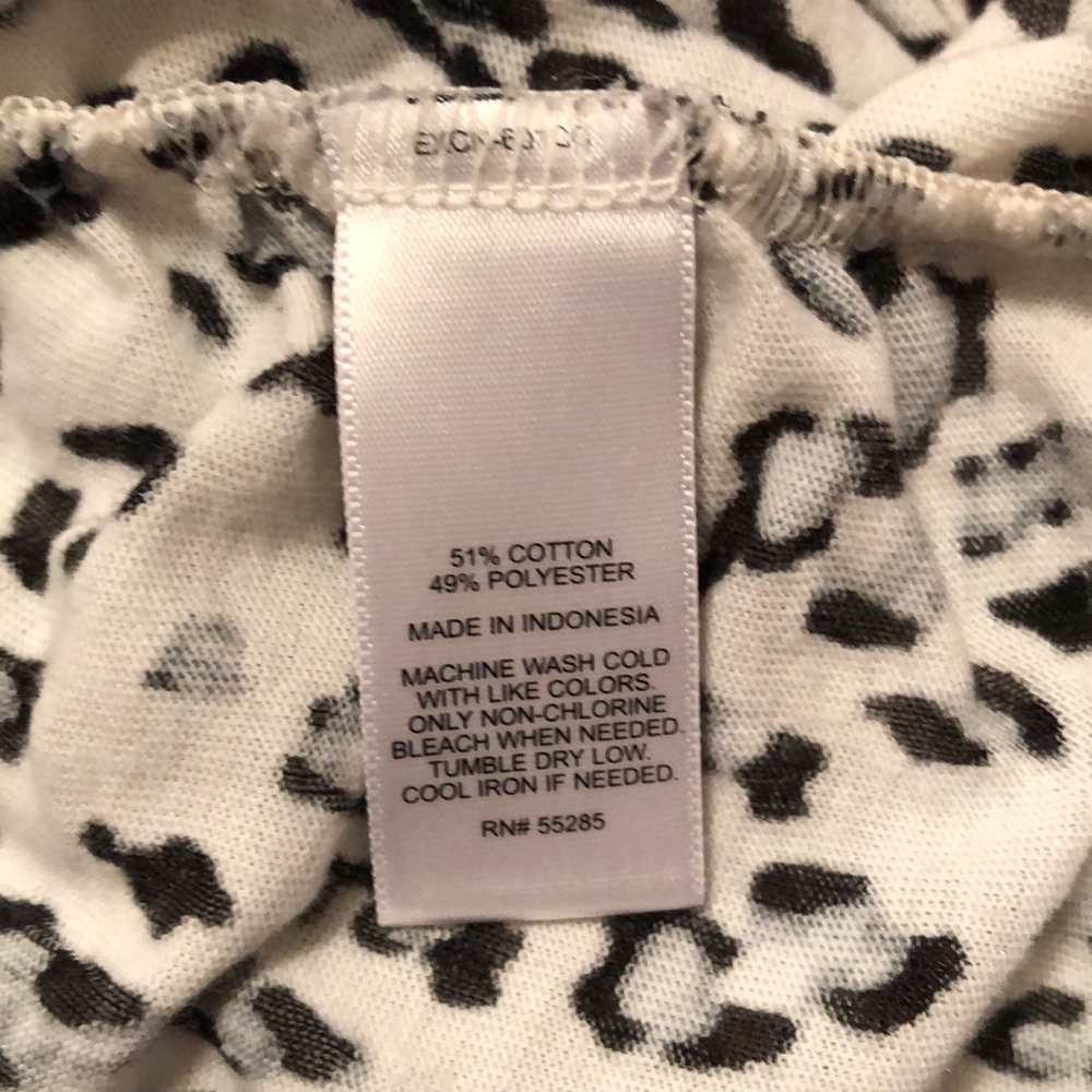 Express Cheetah Top - Picture 6 of 6